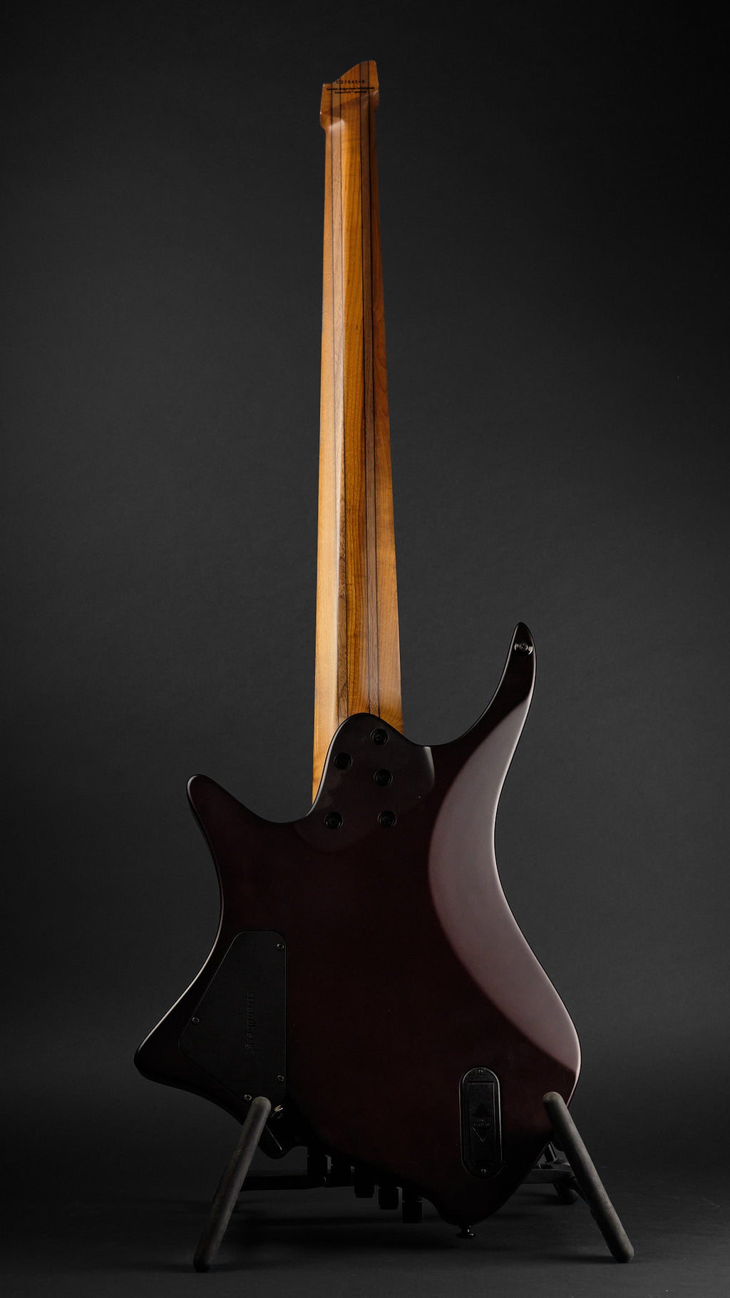2023 Strandberg Boden Bass Standard 5 String Natural Satin - full front | Replay Guitars