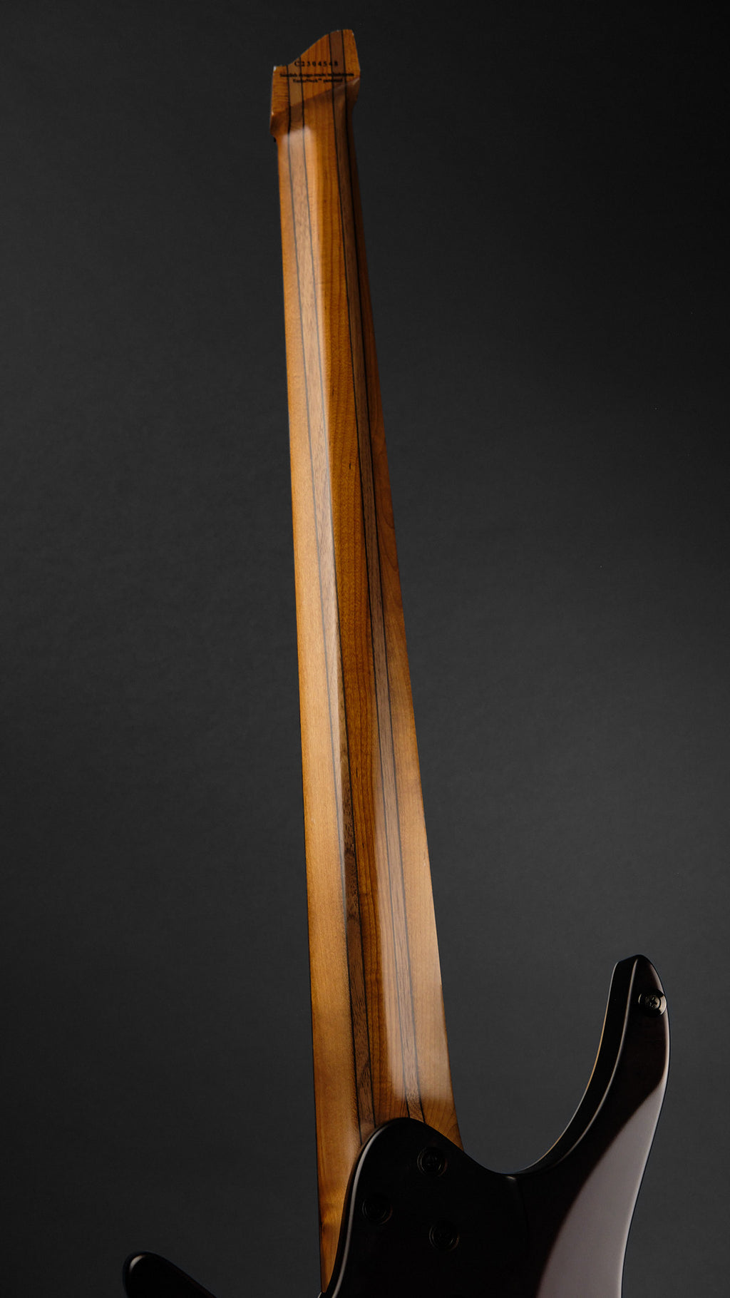 2023 Strandberg Boden Bass Standard 5 String Natural Satin - neck front | Replay Guitars
