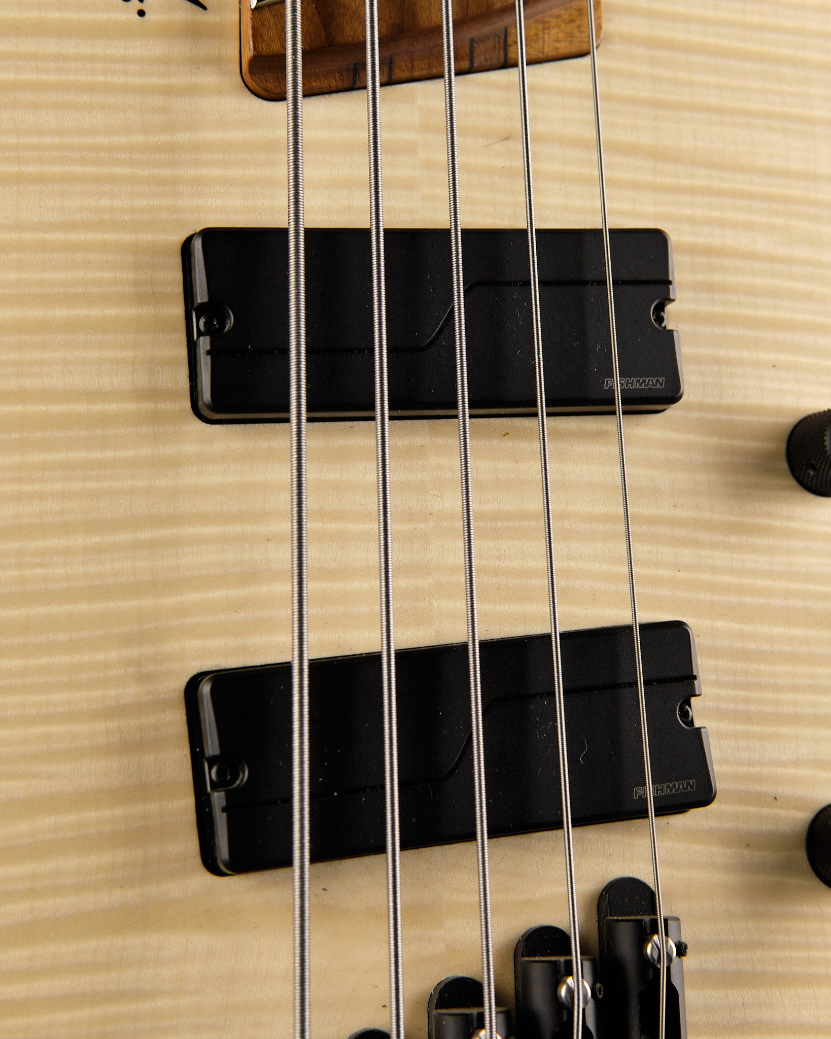 2023 Strandberg Boden Bass Standard 5 String Natural Satin - detail photo 1 | Replay Guitars