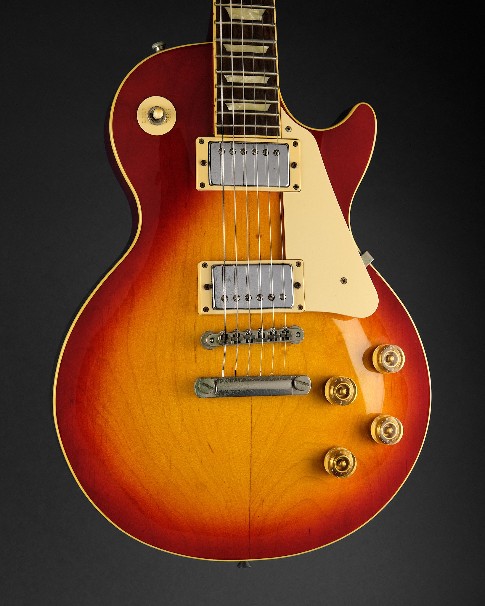 2000 Epiphone MIJ LPS-80 Les Paul Standard Cherry Sunburst