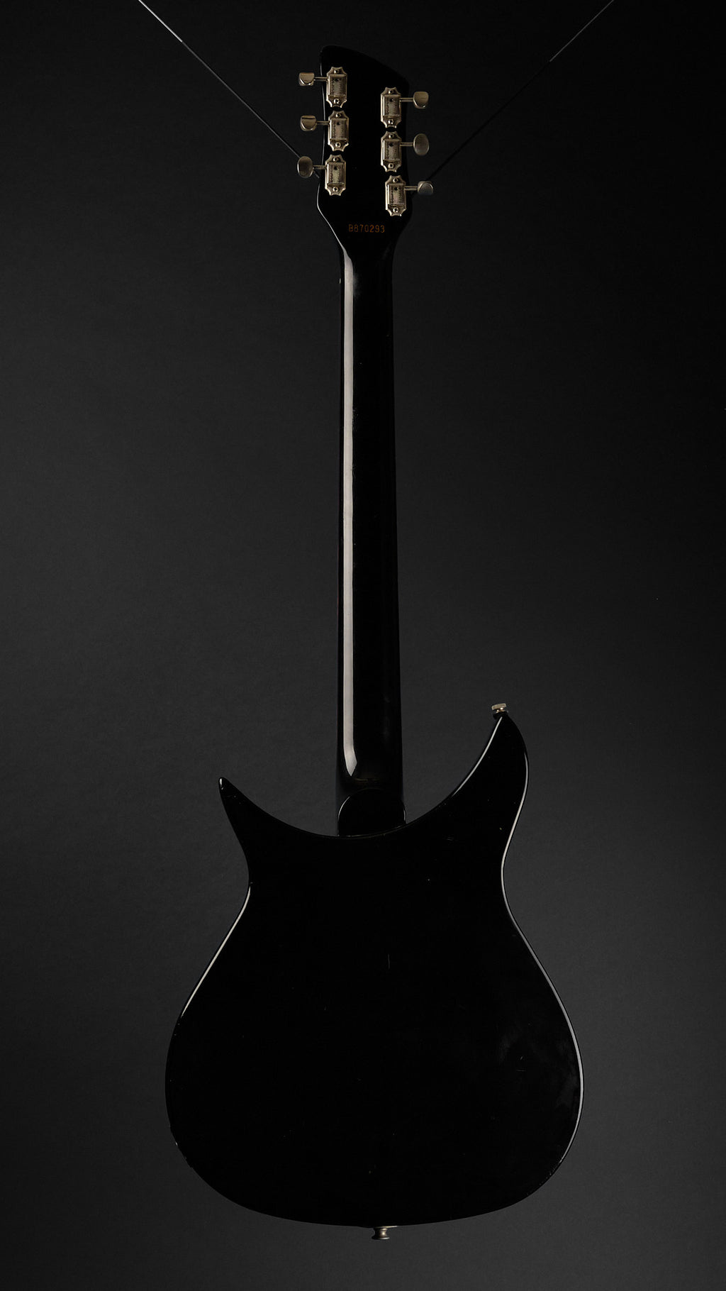1988 Greco RG750B Black