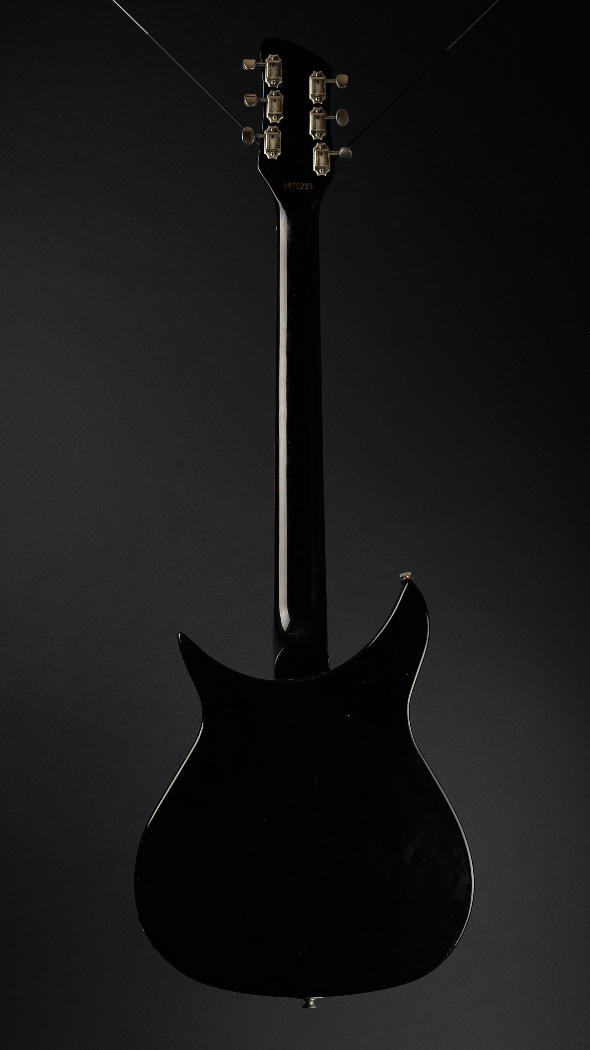 1988 Greco RG750B Black