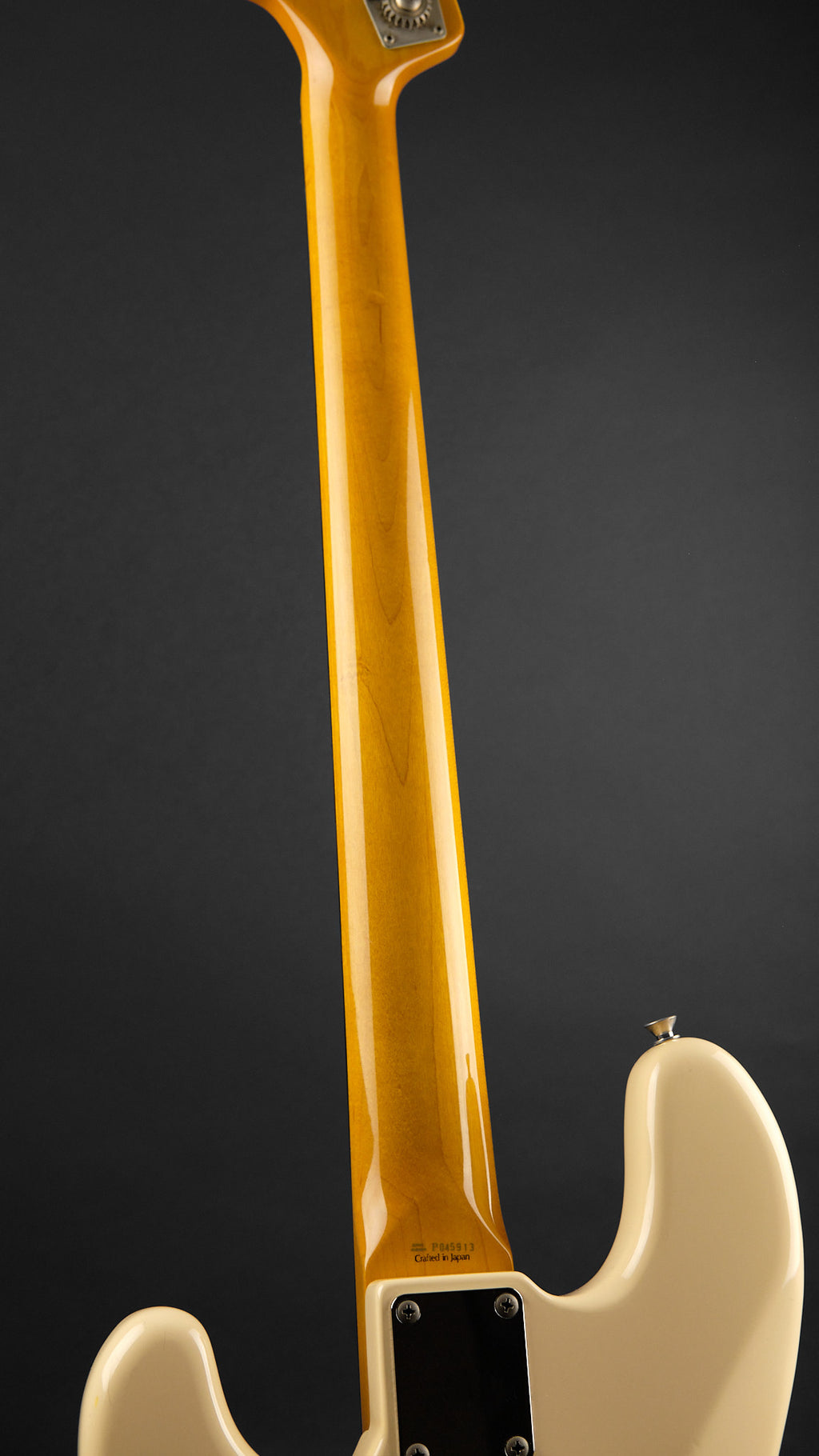 2000s Fender CIJ PB62-53 Precision Bass Vintage White