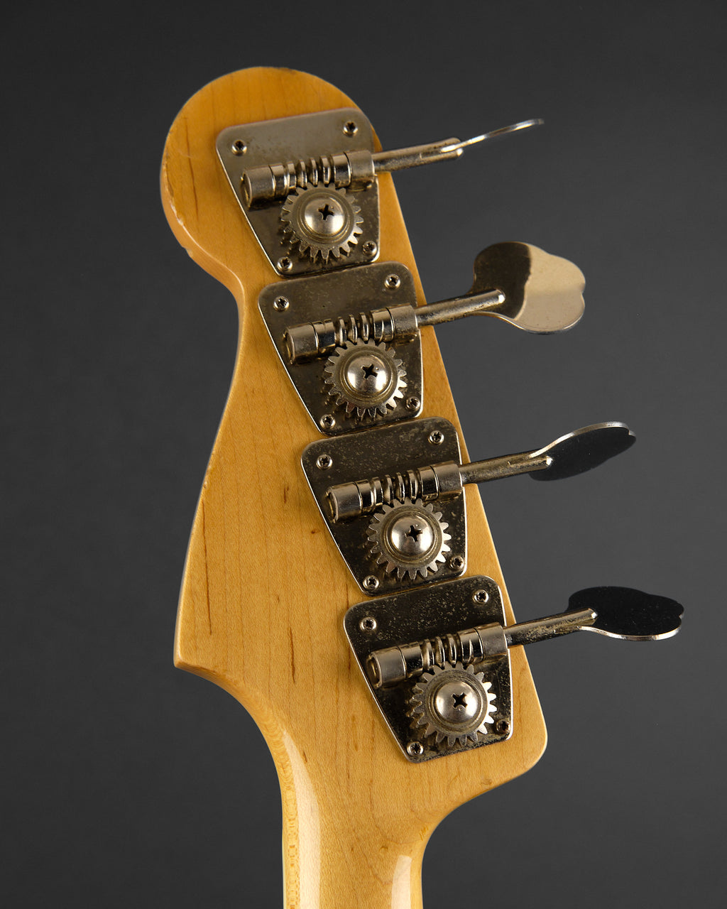 2000s Fender CIJ JB75-90US Jazz Bass Natural