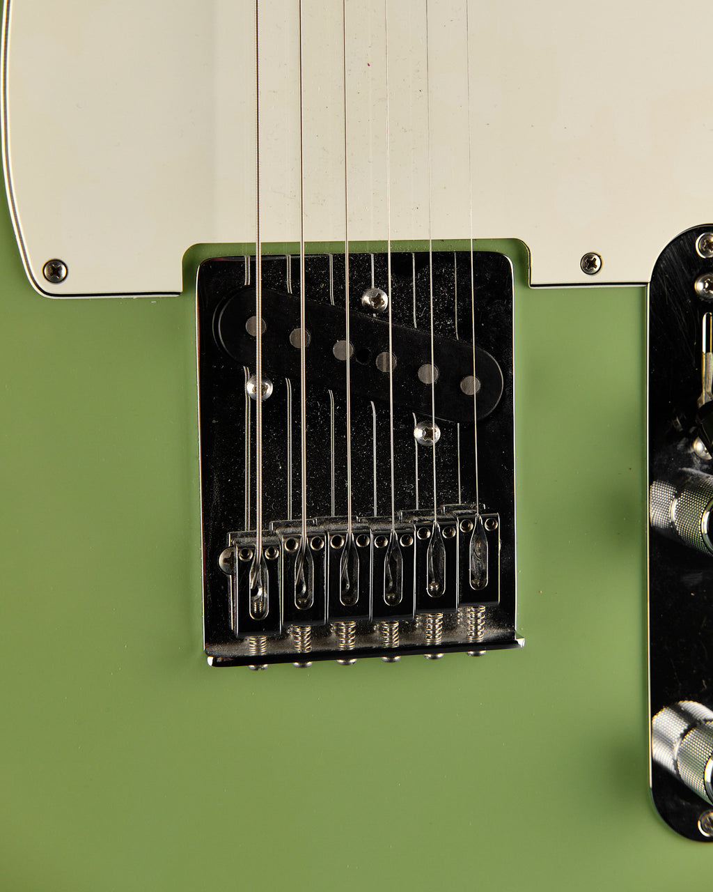 2024 Fender Player II Telecaster Birch Green