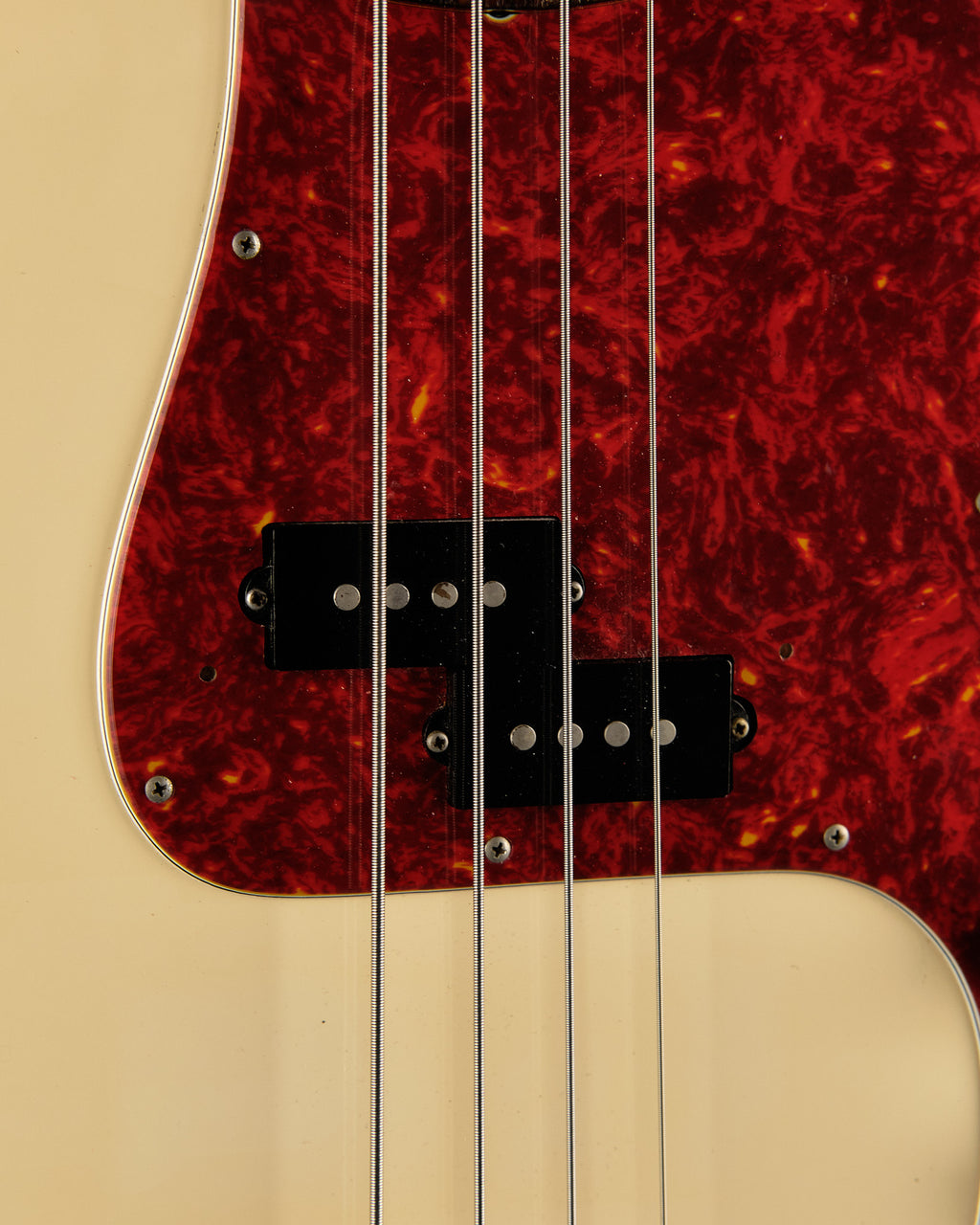 2000s Fender CIJ PB62-53 Precision Bass Vintage White
