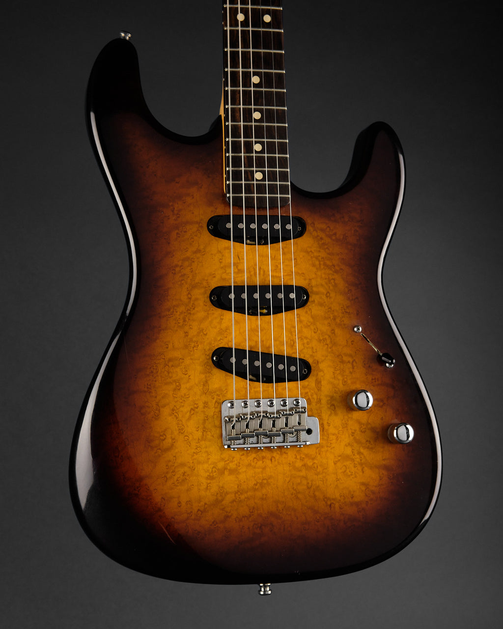 Cargill Custom Guitars S-Style Sunburst (Second-Hand)