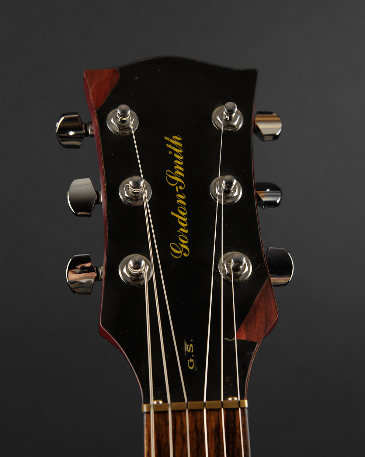 1996 Gordon Smith GS1 Translucent Red