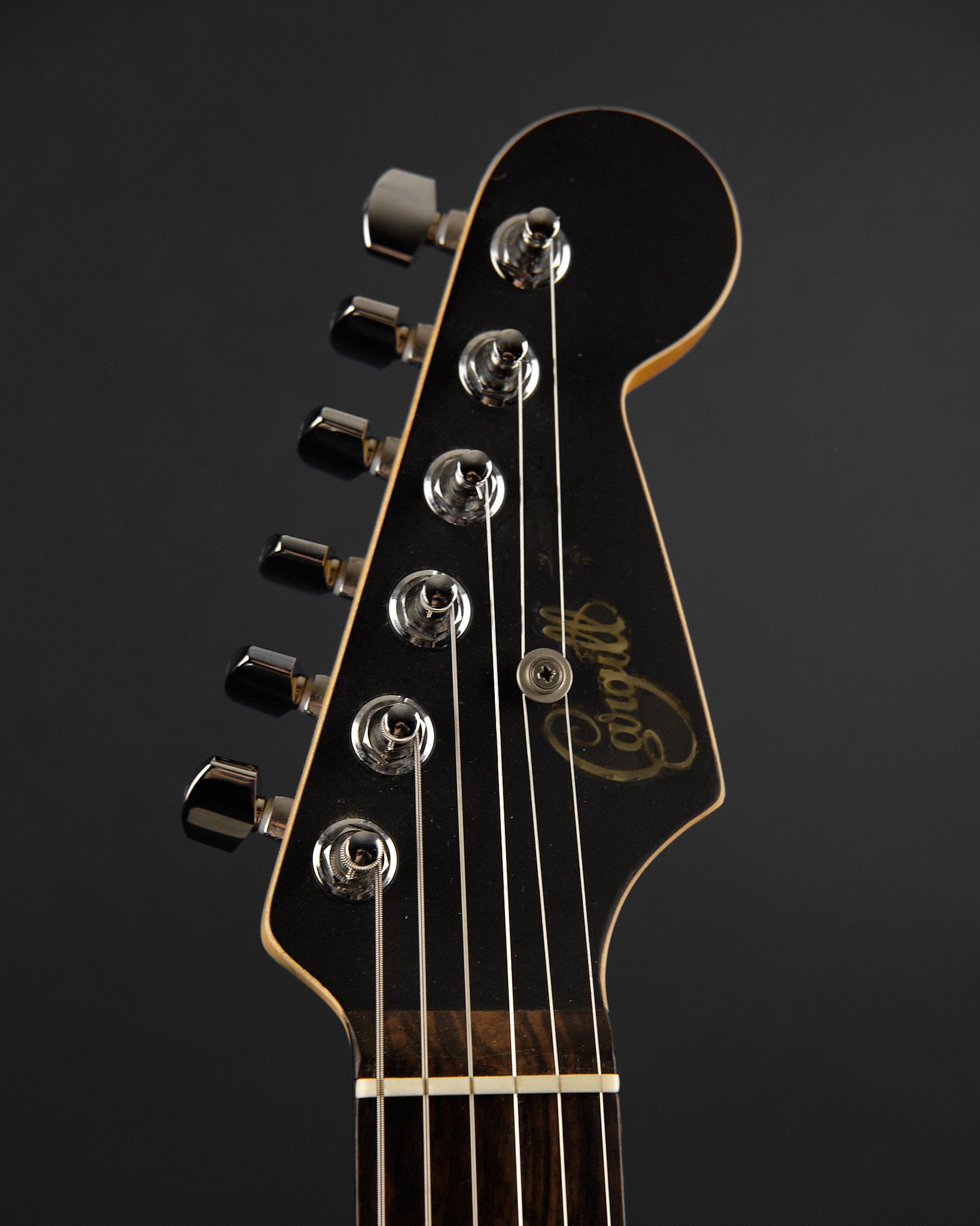 Cargill Custom Guitars S-Style Sunburst (Second-Hand)