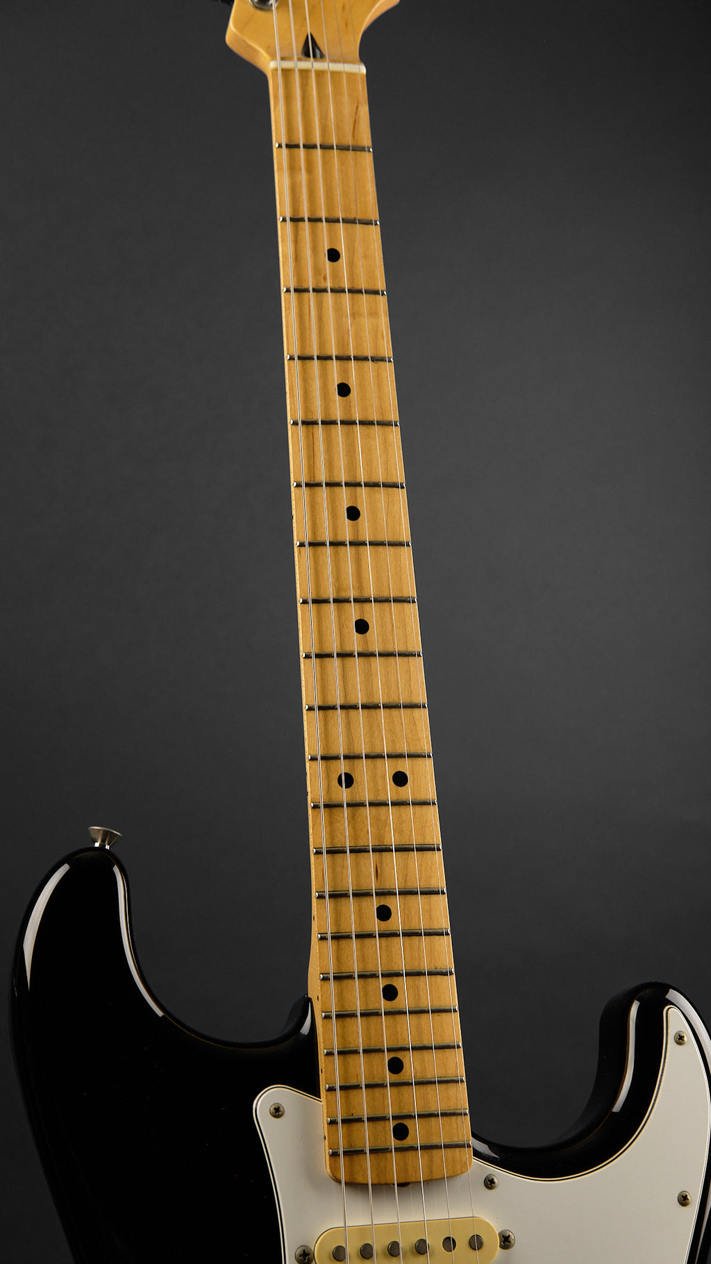 2010s Fender MIJ ST-STD Stratocaster Black