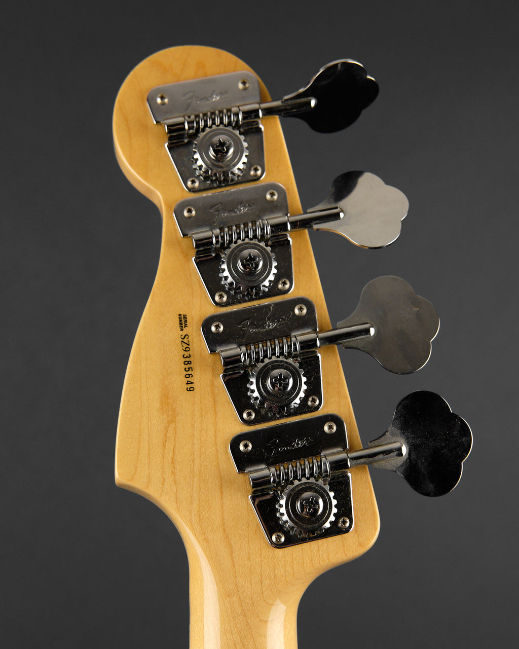 2009 Fender Tony Franklin Fretted Precision Bass Olympic White