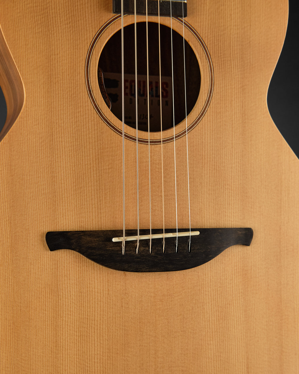 Sheeran by Lowden Equals Edition Natural (Second-Hand)