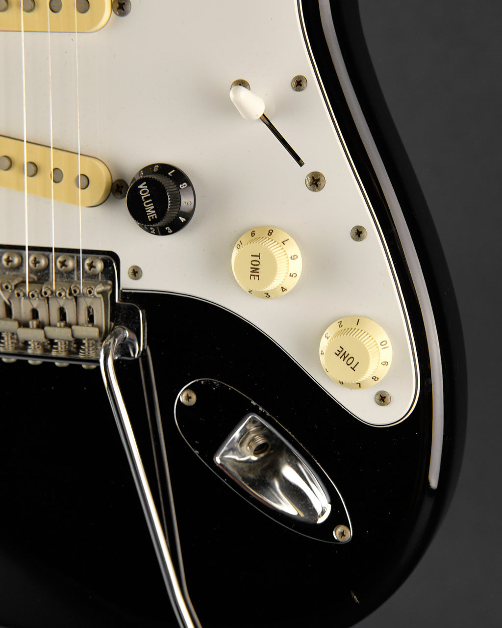 2010s Fender MIJ ST-STD Stratocaster Black
