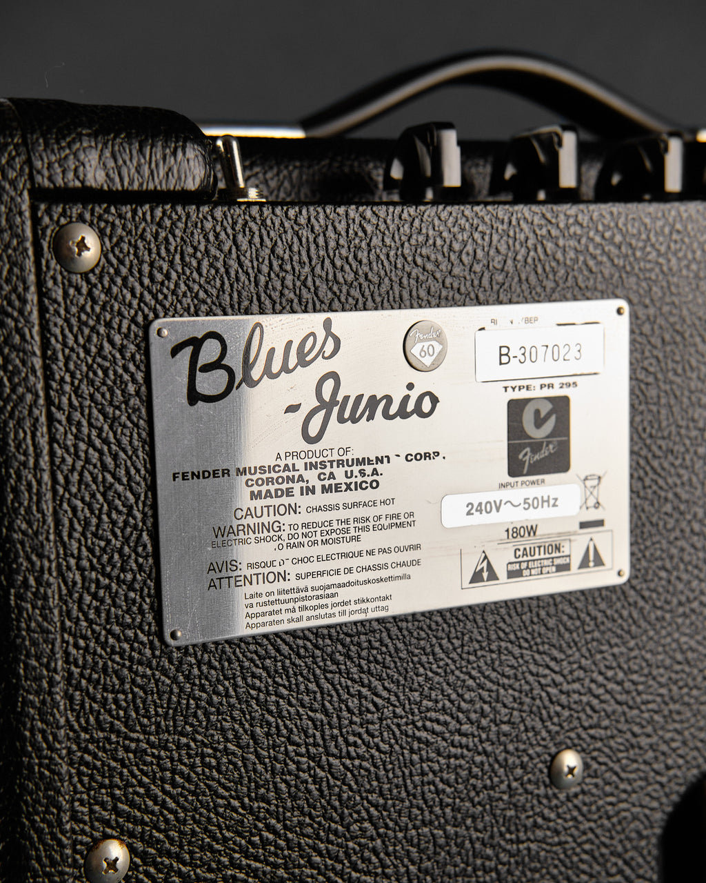 Fender Blues Junior III 1 x 12" Guitar Combo (Second-Hand)
