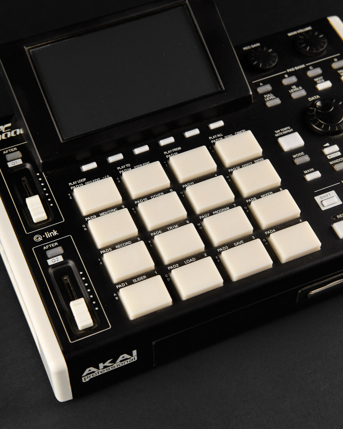 Akai MPC 1000 Modified (Second-Hand)