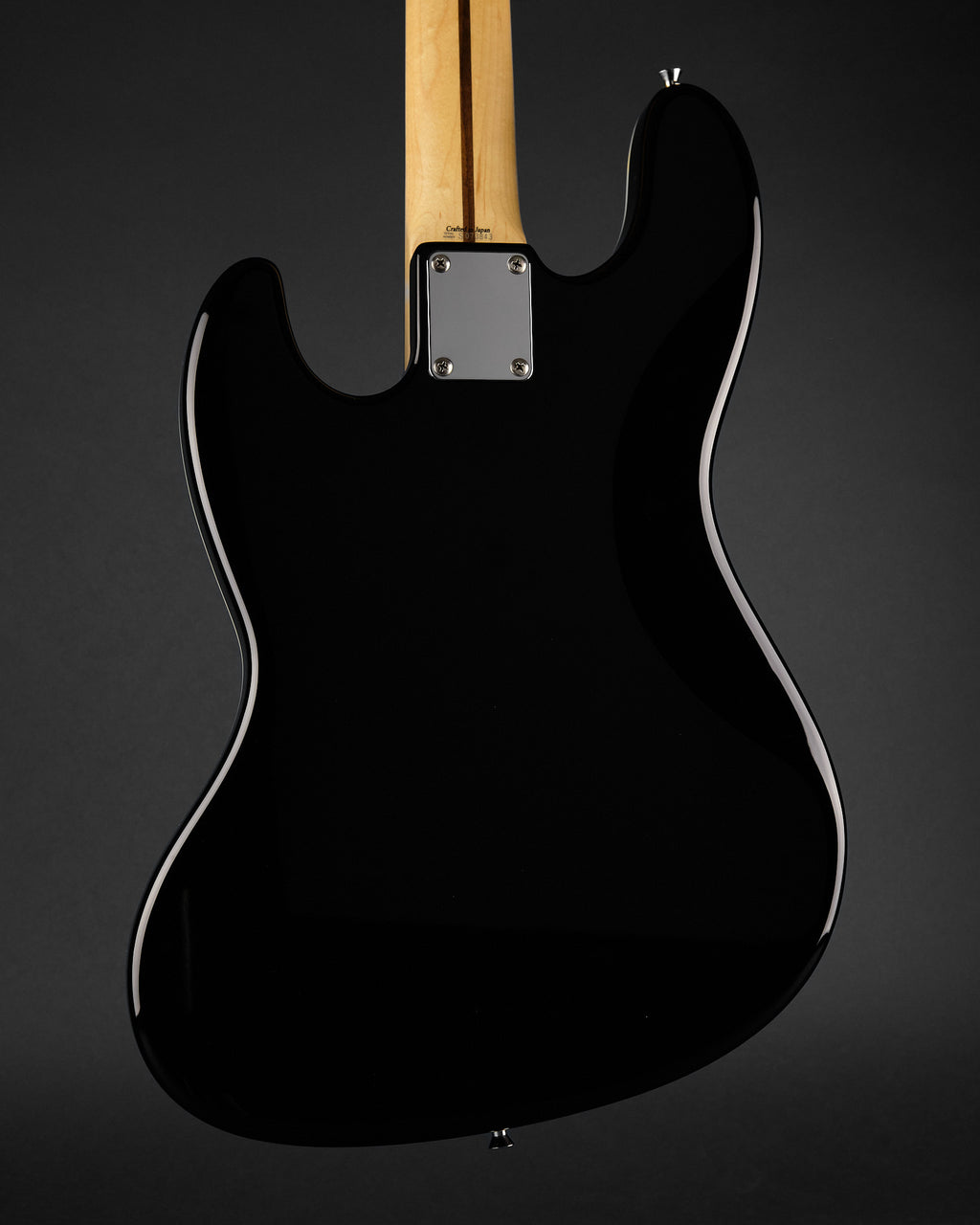 2000s Fender CIJ Aerodyne Jazz Bass Black