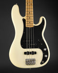 2009 Fender Tony Franklin Fretted Precision Bass Olympic White