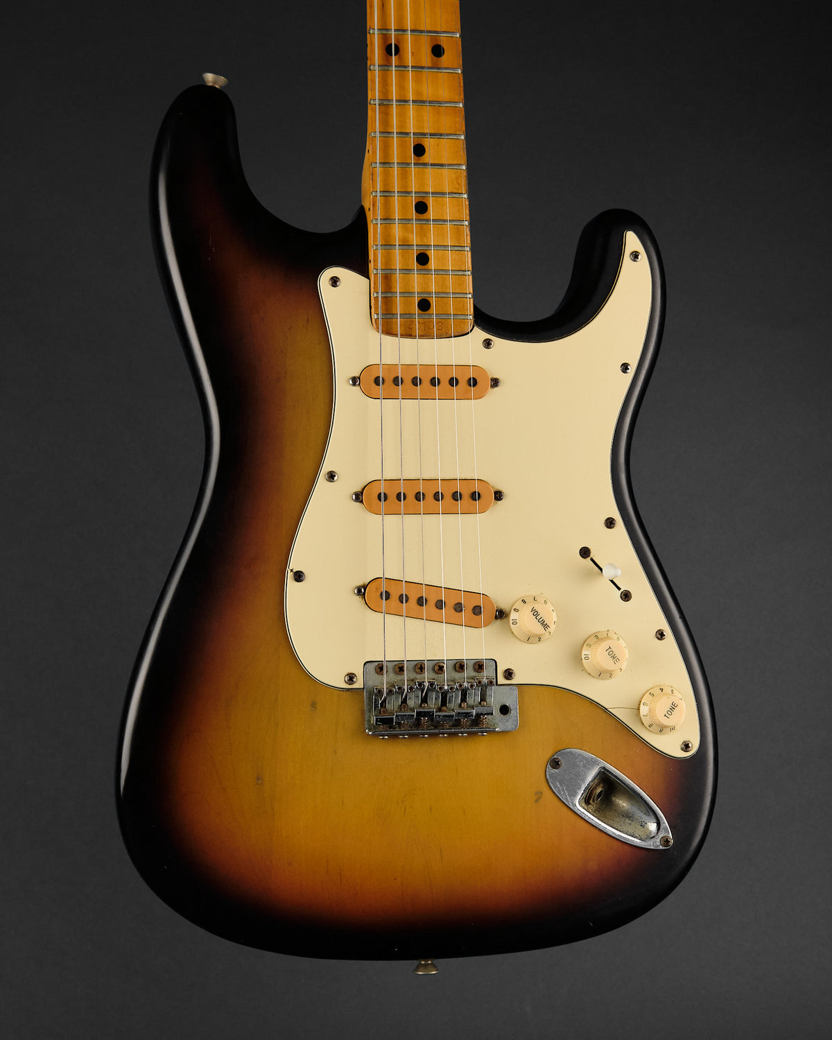 1970s Fernandes FST-75 Burny Custom Sunburst