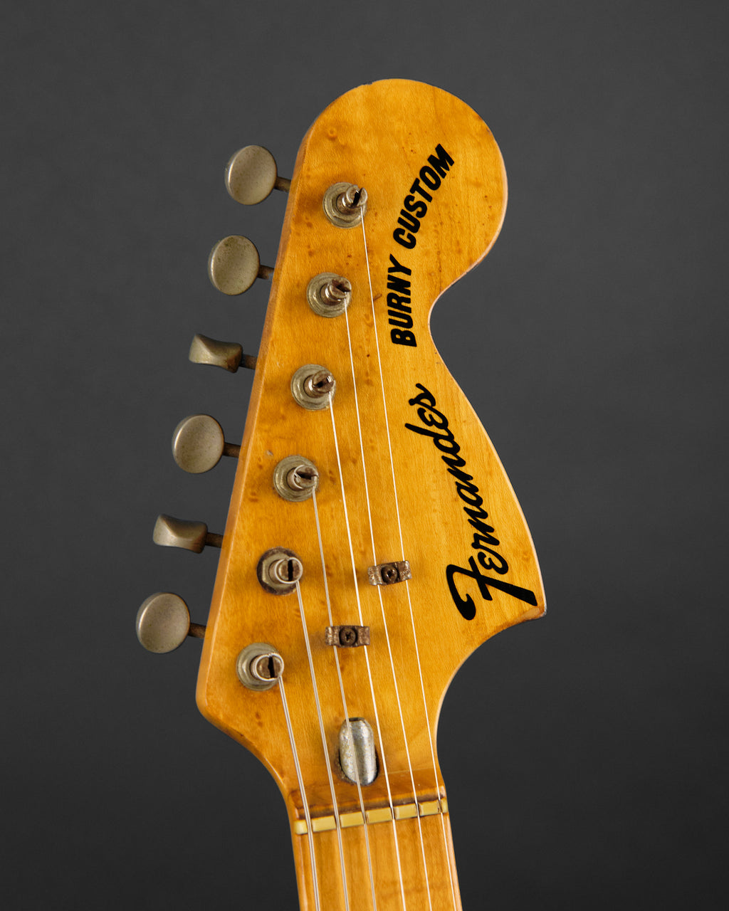 1970s Fernandes FST-75 Burny Custom Sunburst