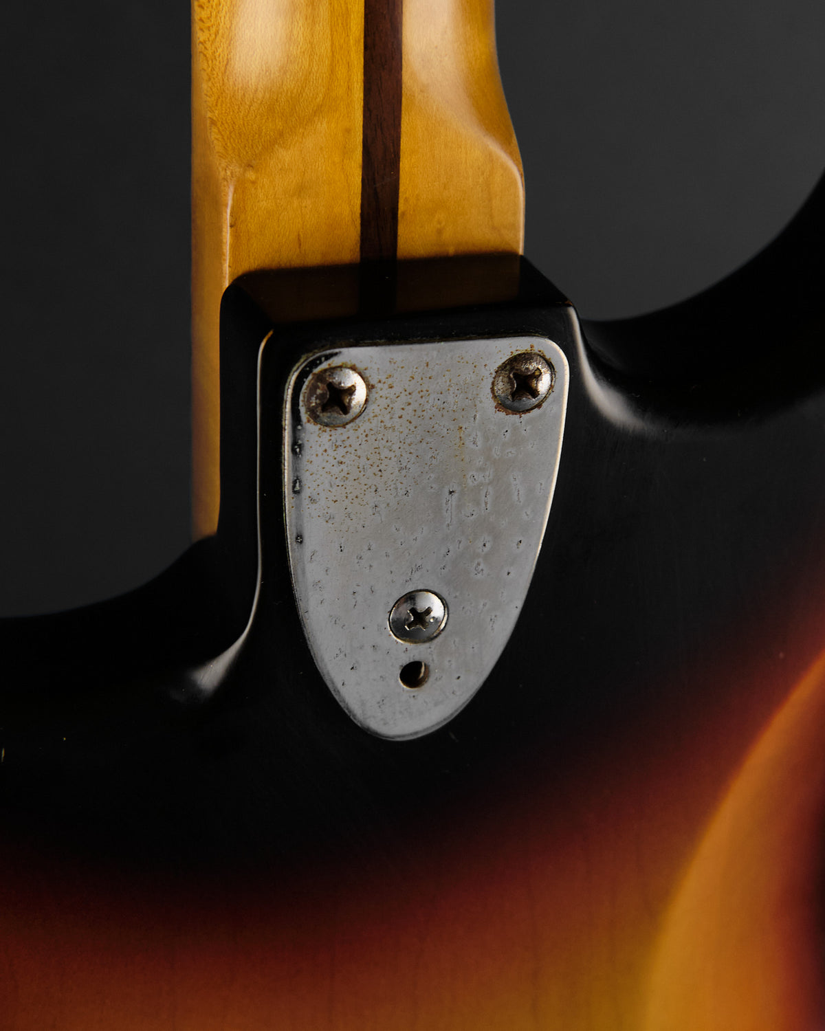 1970s Fernandes FST-75 Burny Custom Sunburst