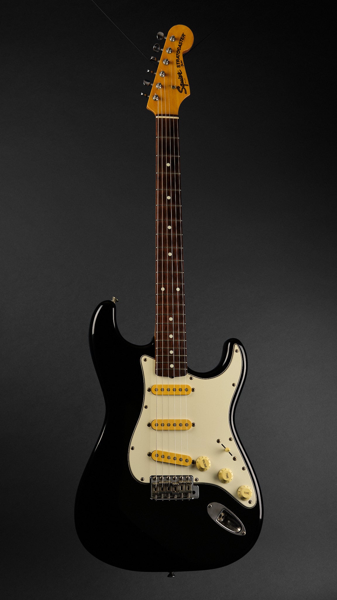 1984 Squier MIJ SST-30 Stratocaster Black