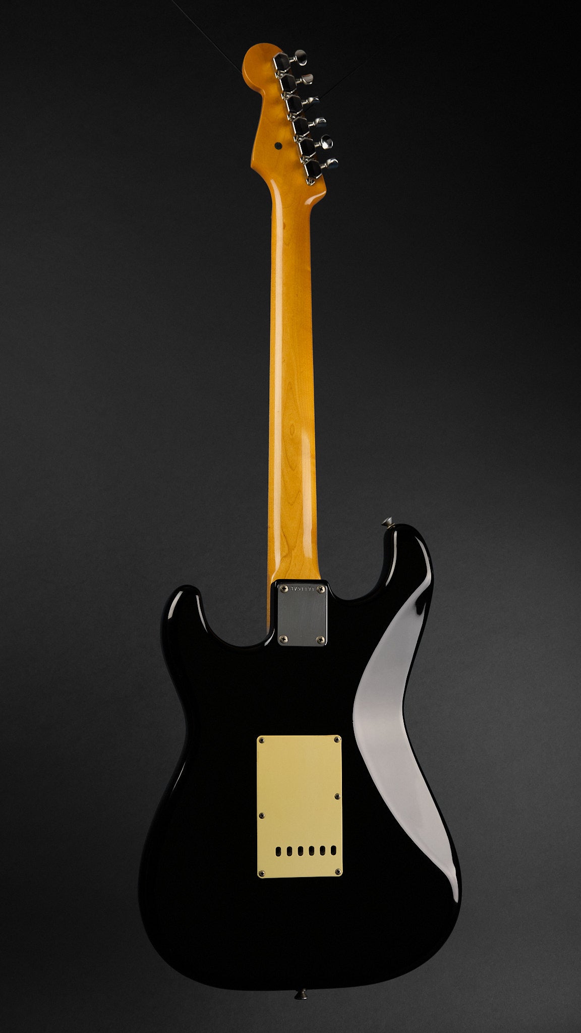 1984 Squier MIJ SST-30 Stratocaster Black