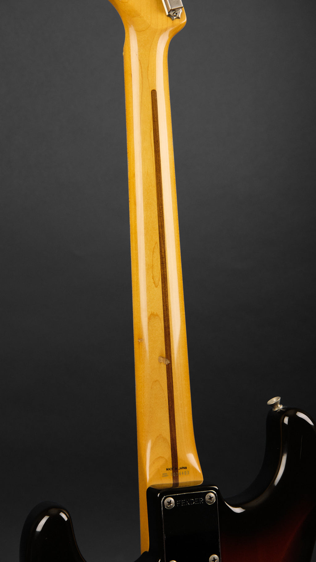 1990 Fender MIJ Order Made ST58 Stratocaster Sunburst