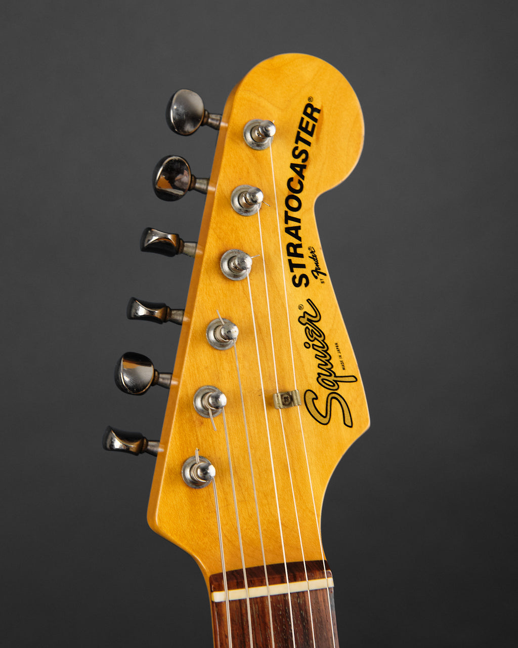 1984 Squier MIJ SST-30 Stratocaster Black