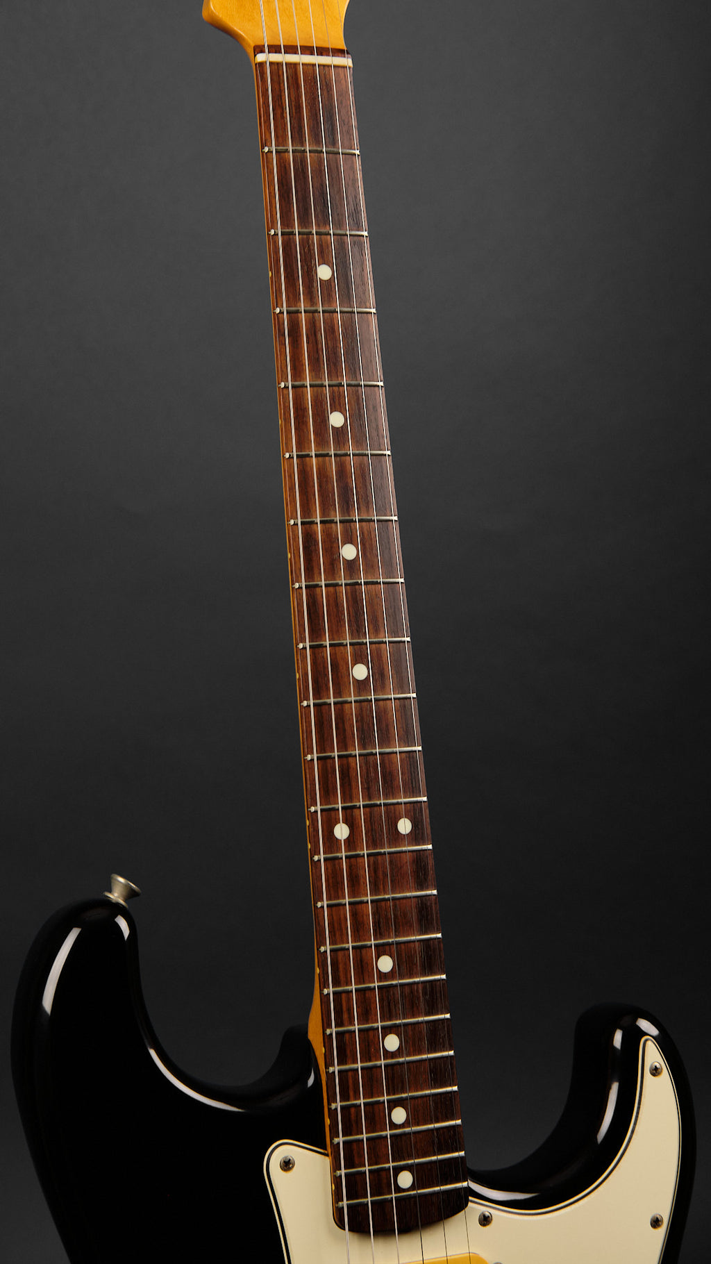 1984 Squier MIJ SST-30 Stratocaster Black
