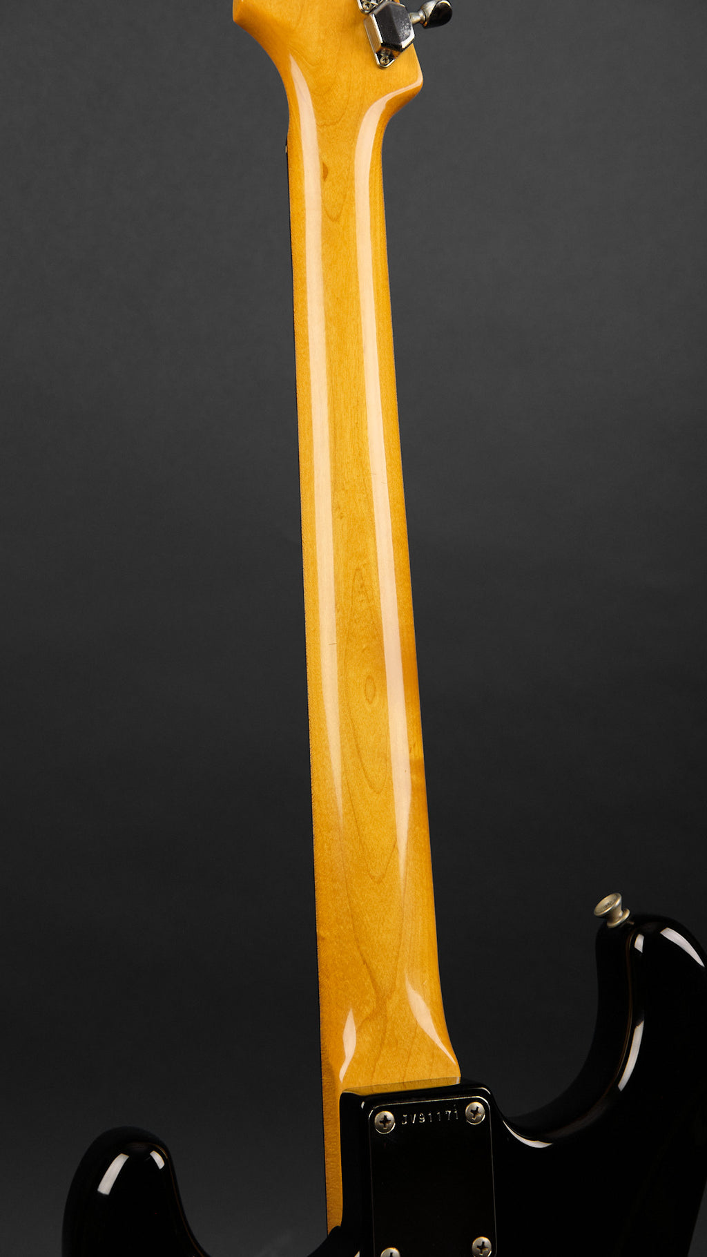 1984 Squier MIJ SST-30 Stratocaster Black
