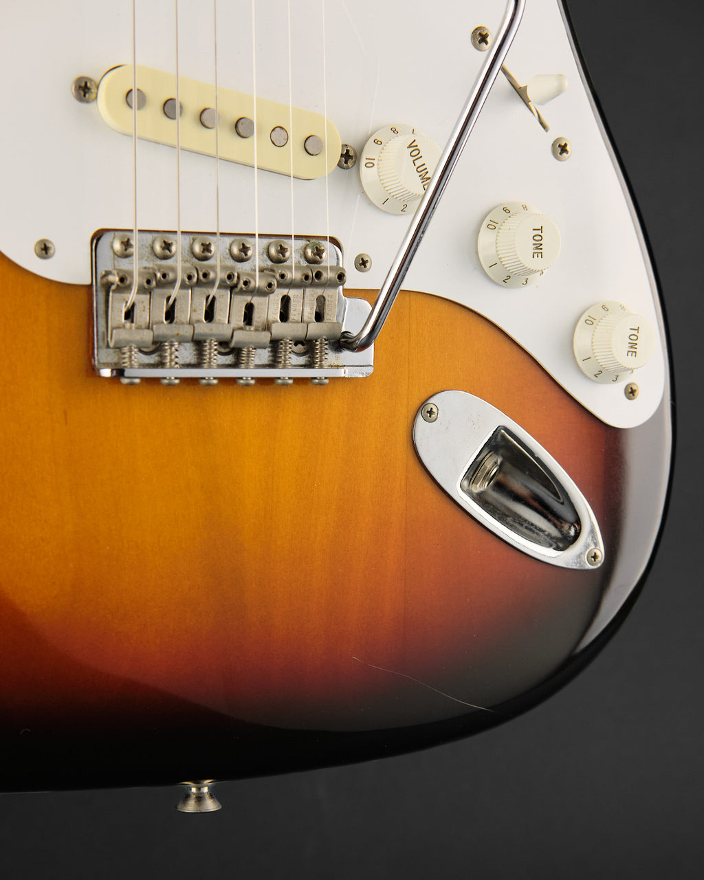 1990 Fender MIJ Order Made ST58 Stratocaster Sunburst
