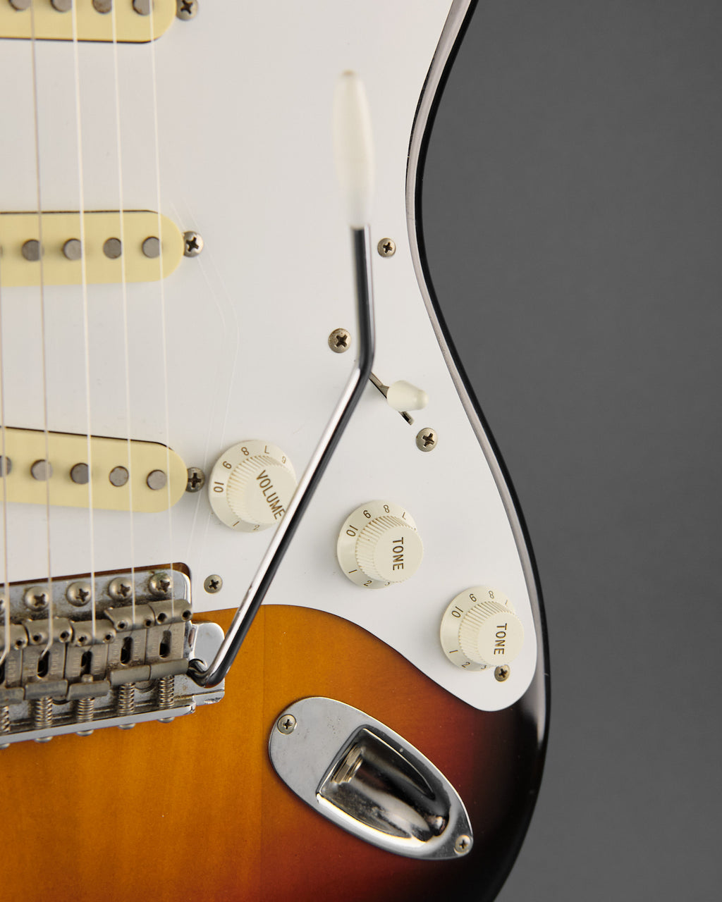 1990 Fender MIJ Order Made ST58 Stratocaster Sunburst