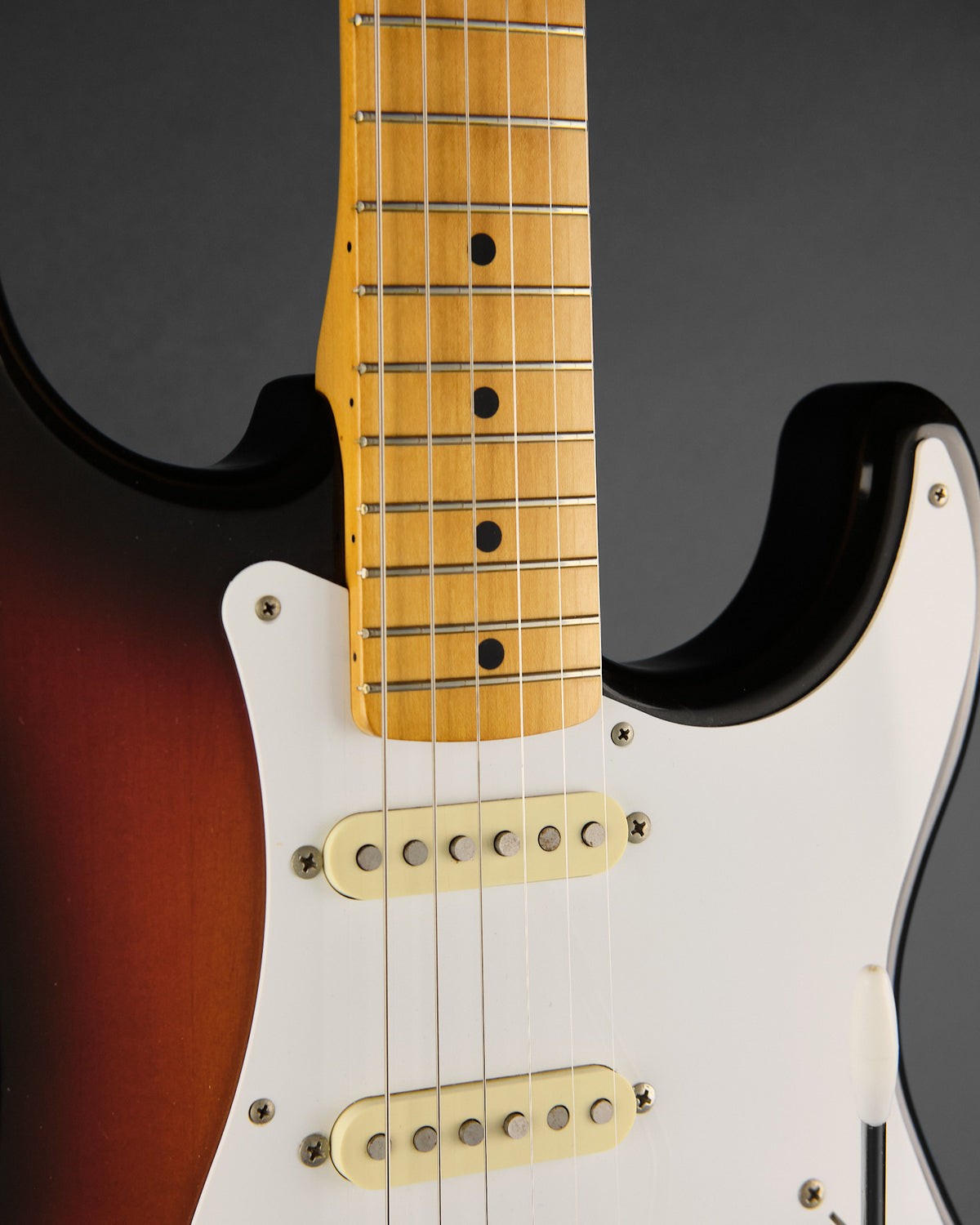 1990 Fender MIJ Order Made ST58 Stratocaster Sunburst