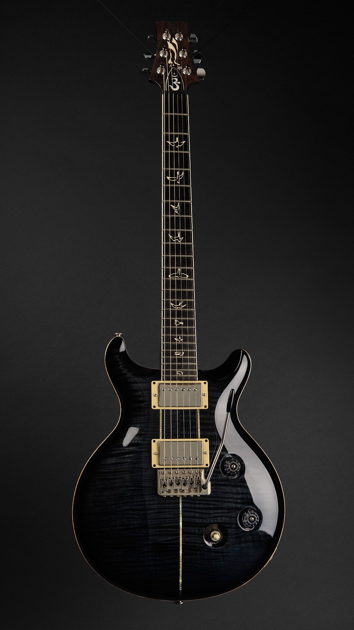 2011 PRS 25th Anniversary Santana Sapphire Smokeburst