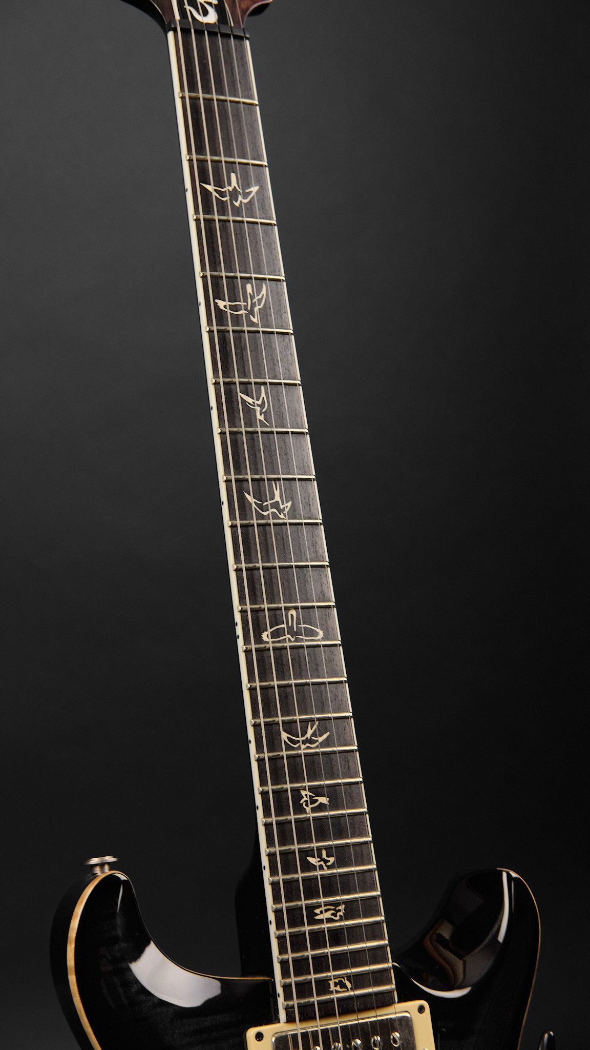 2011 PRS 25th Anniversary Santana Sapphire Smokeburst