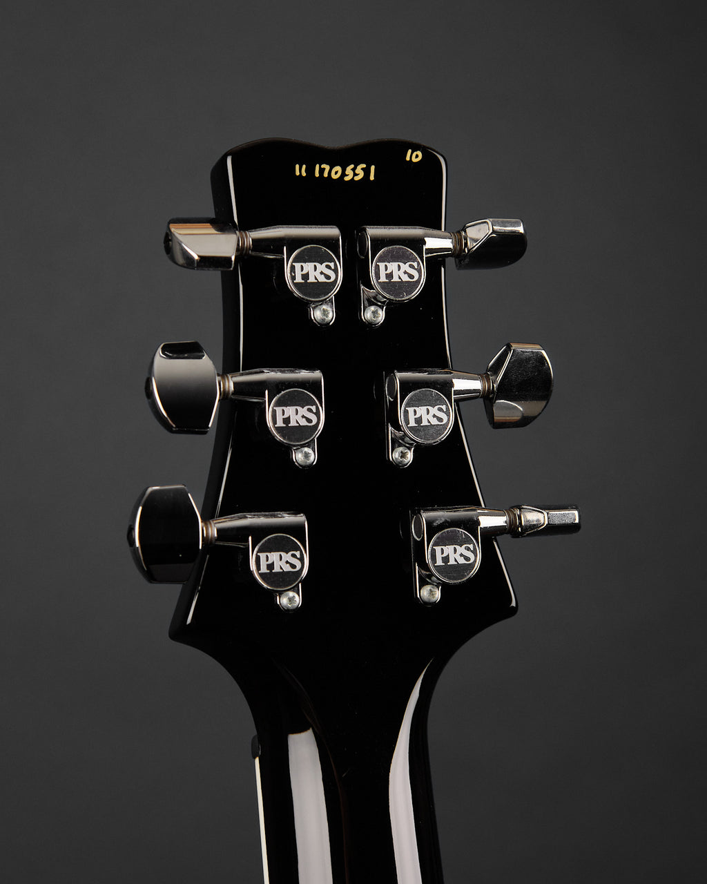 2011 PRS 25th Anniversary Santana Sapphire Smokeburst