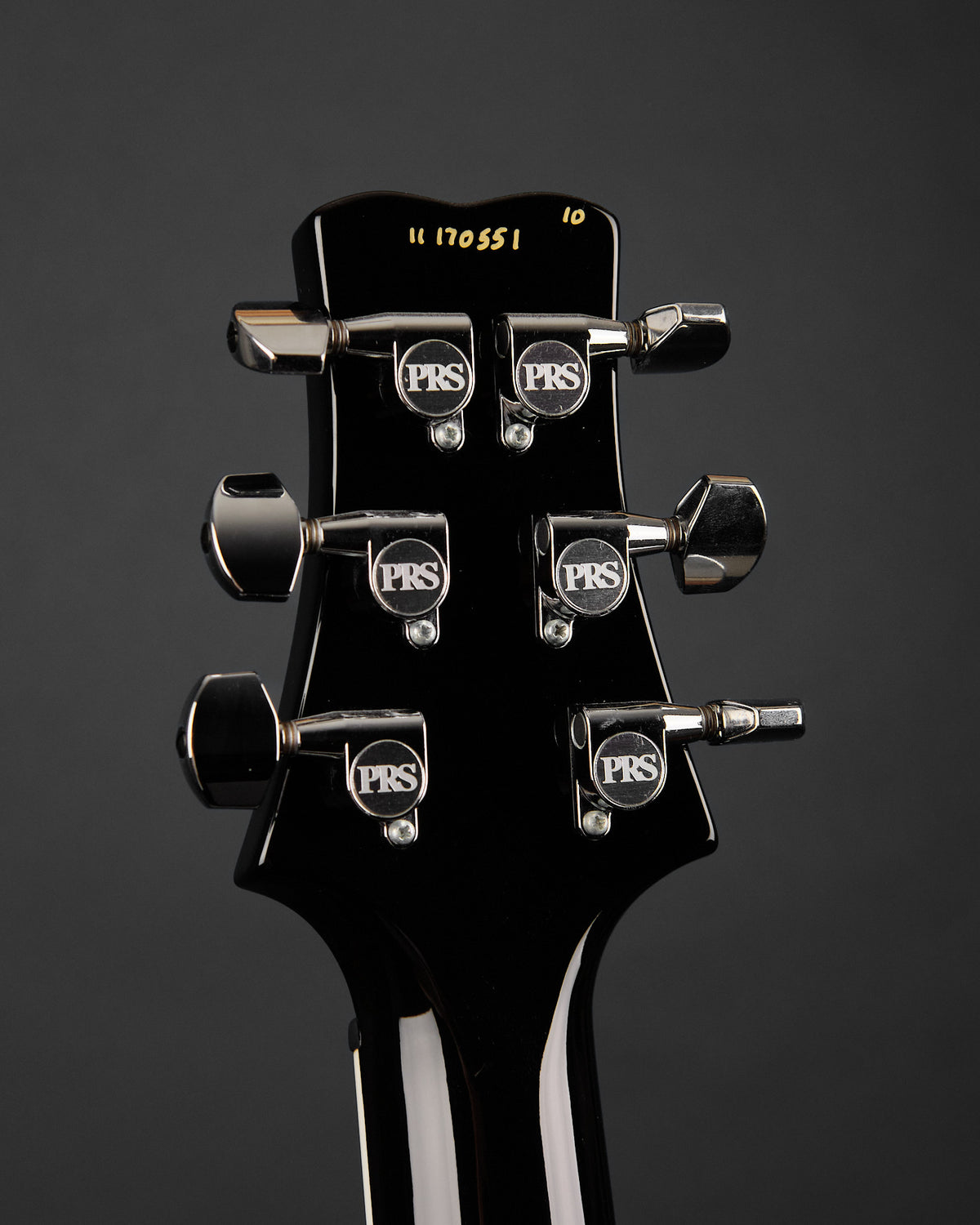 2011 PRS 25th Anniversary Santana Sapphire Smokeburst
