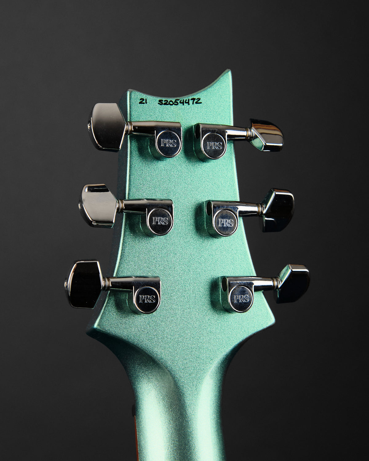 2021 PRS S2 Vela Semi-Hollow Frost Green Metallic