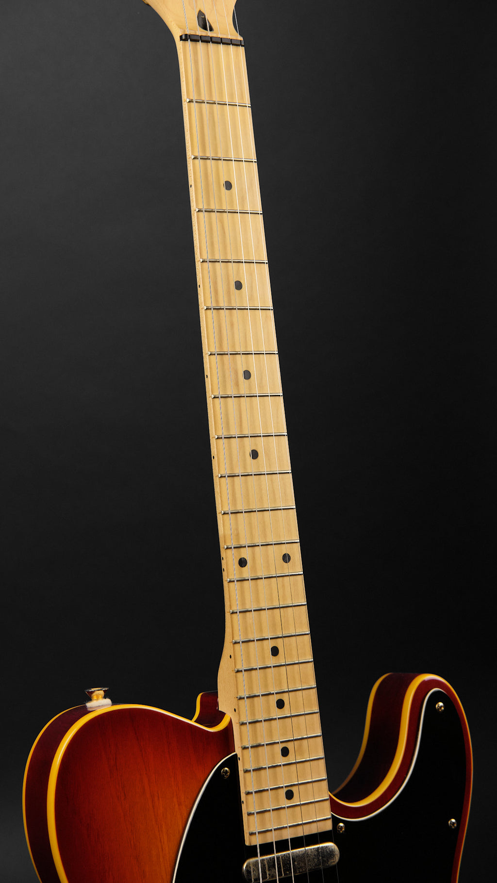 1990s Cort Custom T-Style Cherry Sunburst