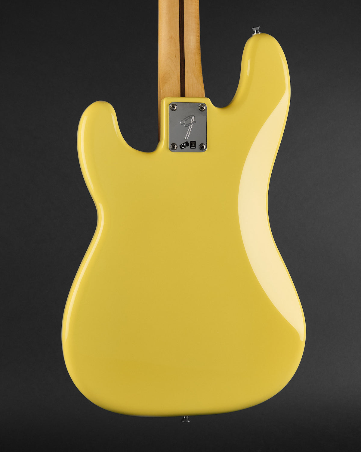 2021 Fender Player Precision Bass Buttercream Yellow
