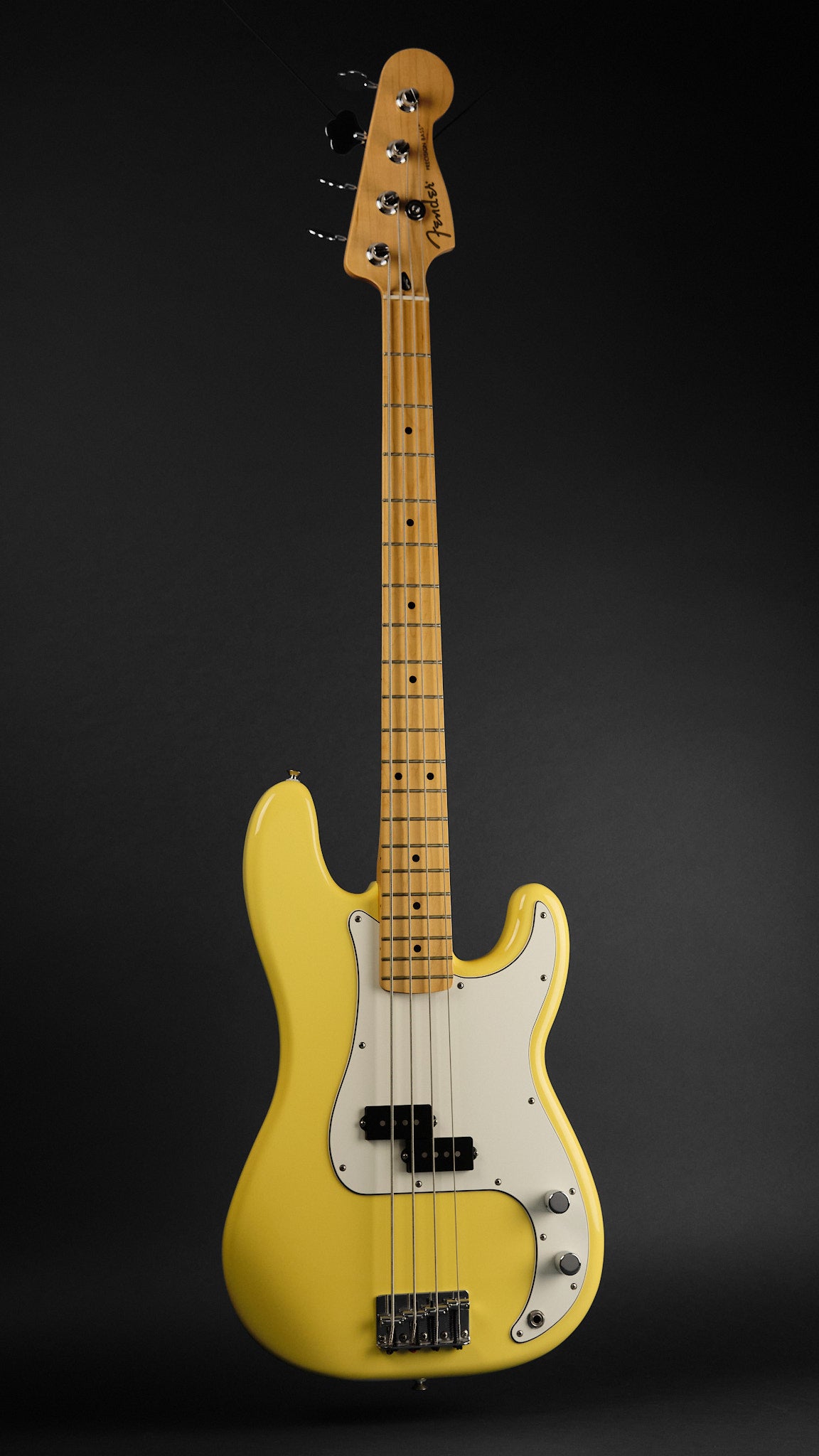 2021 Fender Player Precision Bass Buttercream Yellow