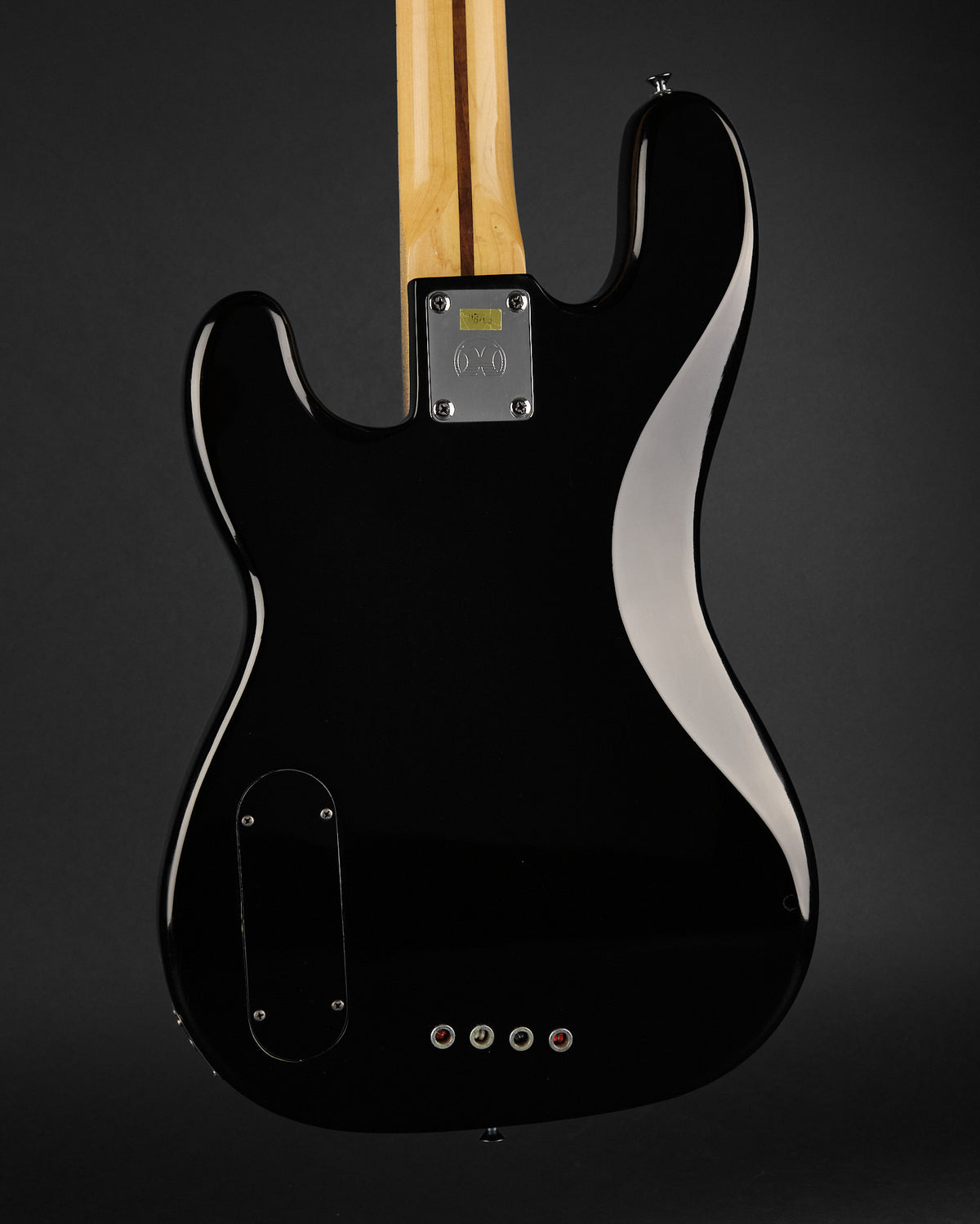 1980s Hondo Deluxe Series 870 PJ Black