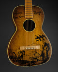 1930s Richter 'Home on the Range' Parlor Sunburst