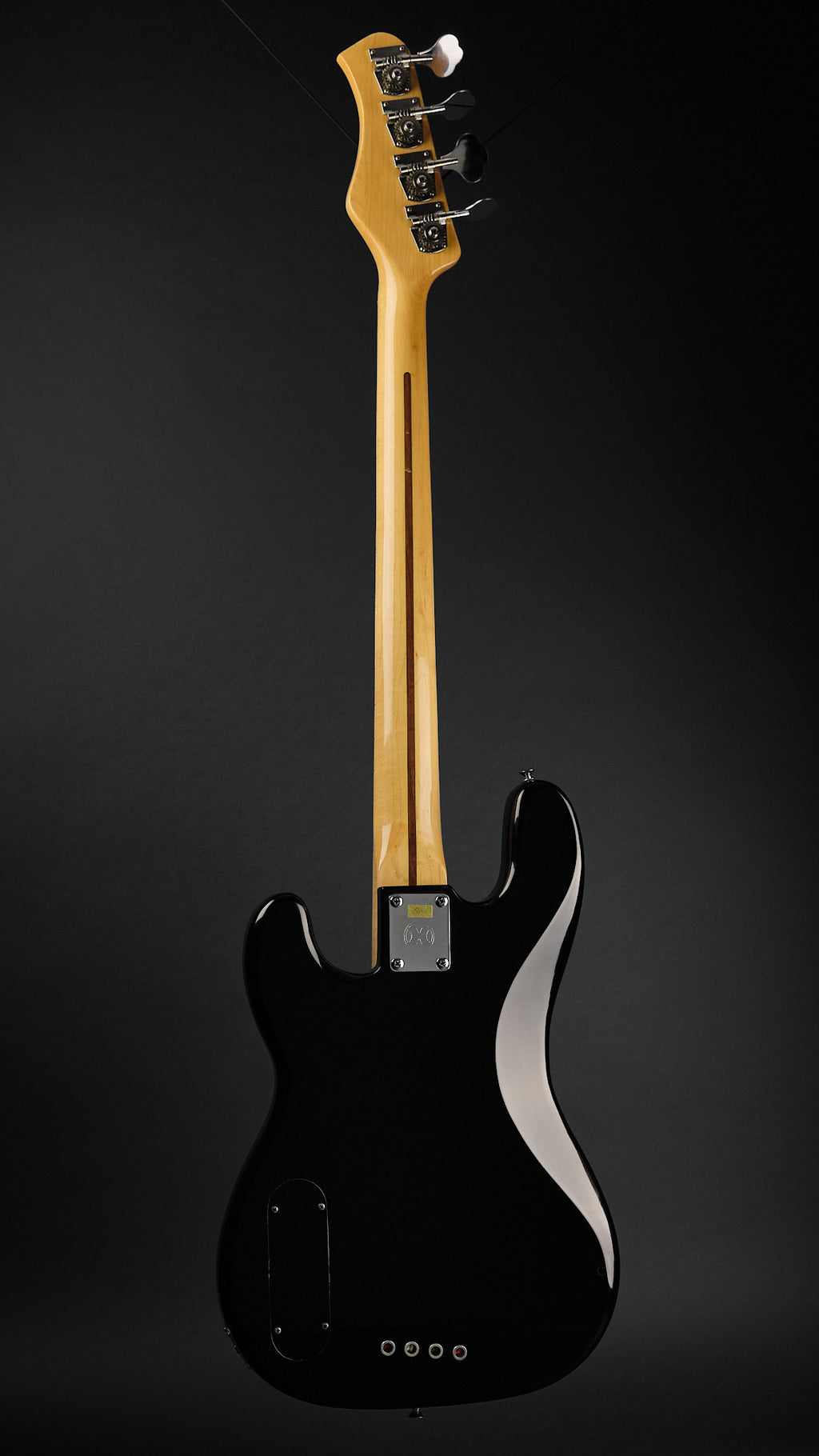 1980s Hondo Deluxe Series 870 PJ Black