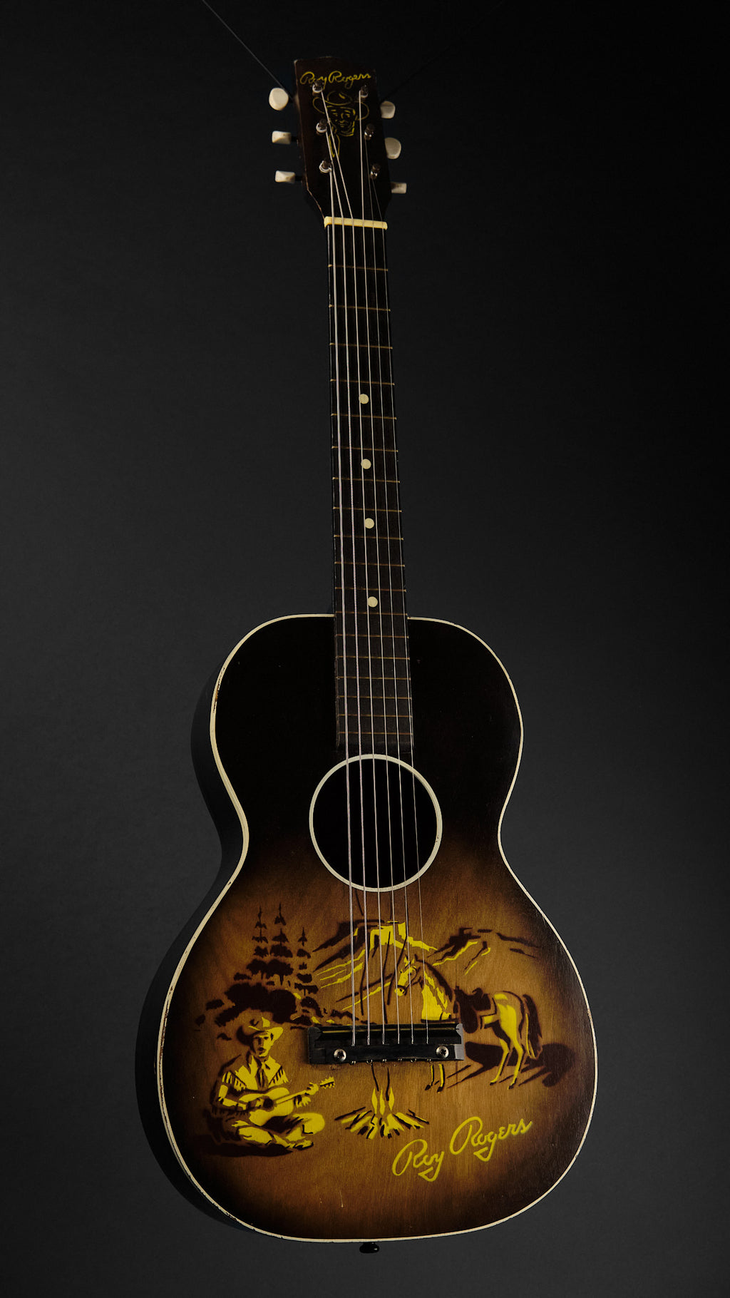 1950s Harmony H600 'Roy Rogers' Sunburst