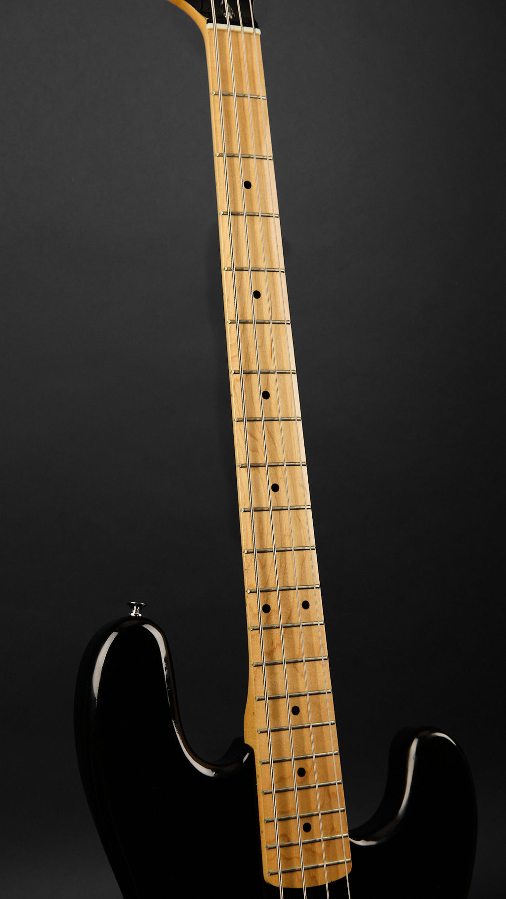 1980s Hondo Deluxe Series 870 PJ Black