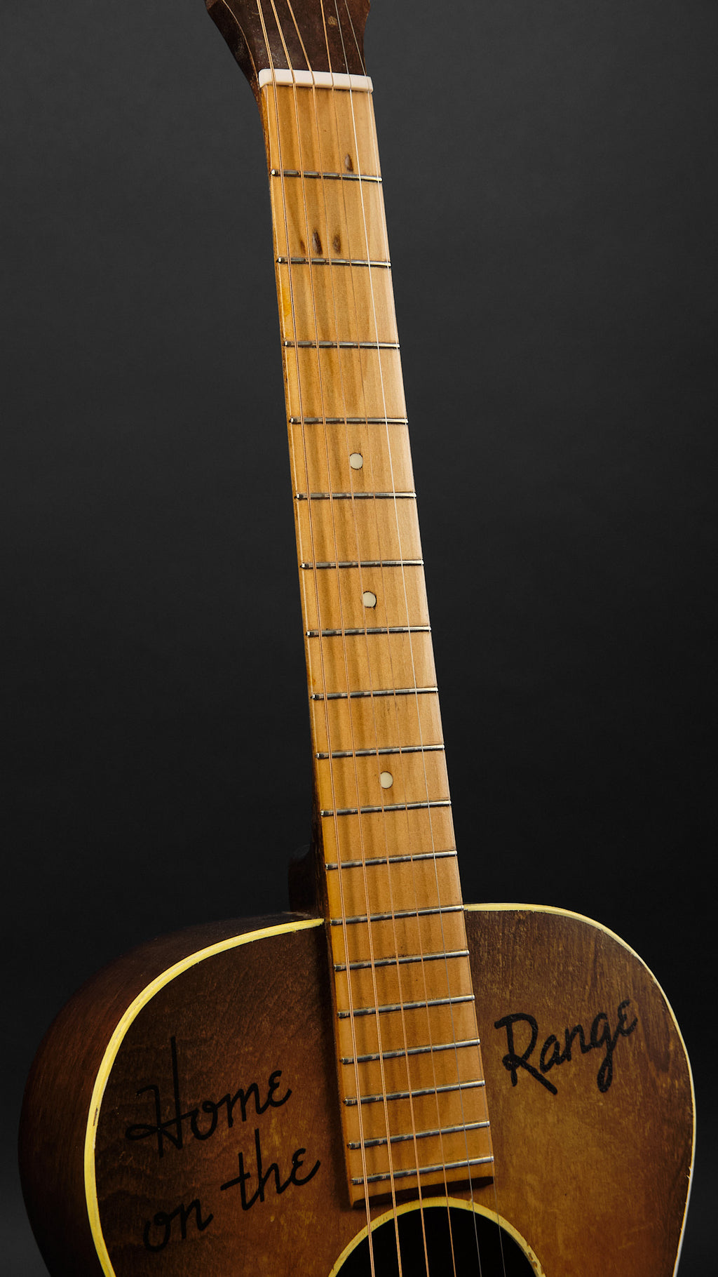 1930s Richter 'Home on the Range' Parlor Sunburst