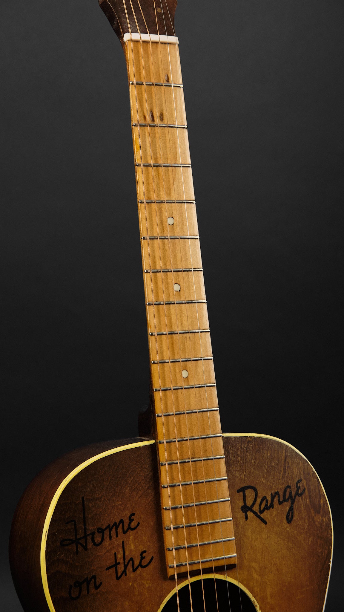 1930s Richter 'Home on the Range' Parlor Sunburst