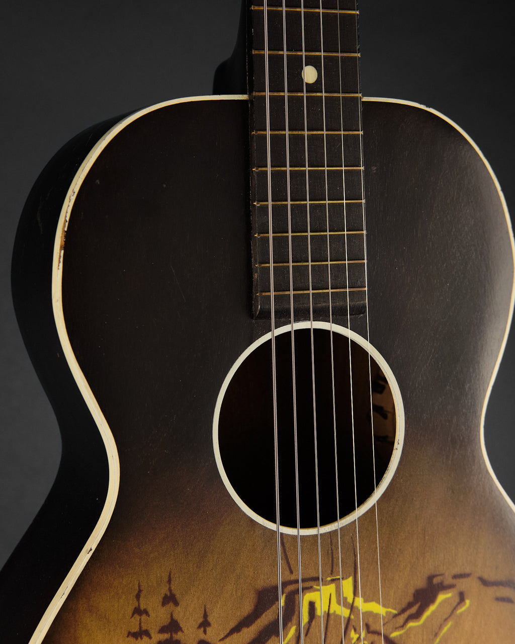 1950s Harmony H600 'Roy Rogers' Sunburst