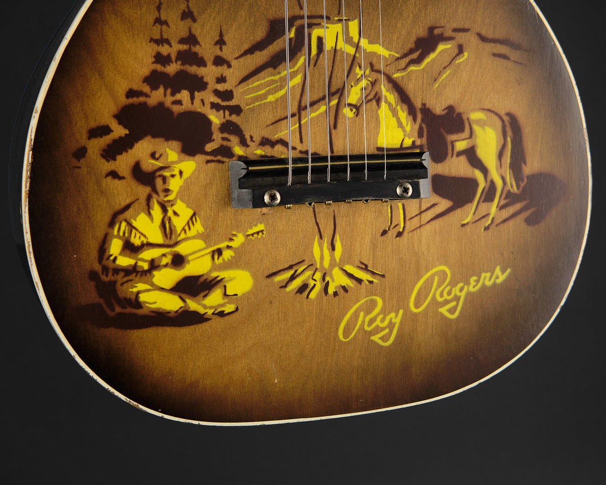 1950s Harmony H600 'Roy Rogers' Sunburst